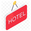 Roadboard Signboard Hotel Board Symbol