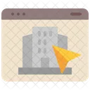 Hotel booking  Icon