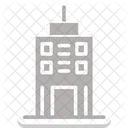 Hotel Building Guest House Icon