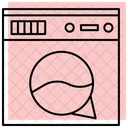 Hotel Laundry Service Color Shadow Thinline Icon Icon