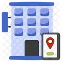 Hotel Location  Icon