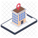 Hotel Location Restaurant Location Icon