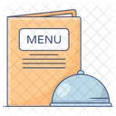 Menu Hotel Menu Hotel Carte Icon