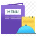 Hotel Menu  Icon