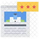 Hotel Review Website  Symbol