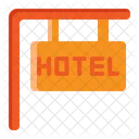 Hotel Sign Icon