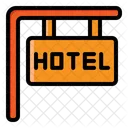 Hotel Sign Icon