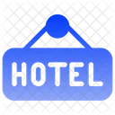 Hotel Sign Icon