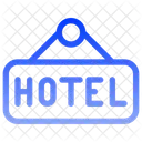 Hotel Sign Icon