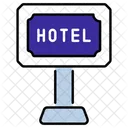 Hotel Sign Hotel Sign Icon