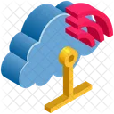 Cloud Computing Internet Icon