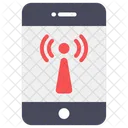 Hotspot Mobile Network Mobile Wifi Icon