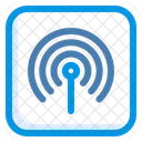 Hotspot Signal Wireless Wifi Icon