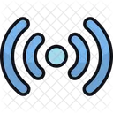 Hotspot Router Signal Icon