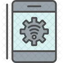 Cog Setting Mobile Hotspot Icon