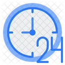 Hour  Icon