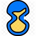 Hourglass Calendar Event Icon