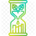 Hourglass Ecology Time And Date Icon