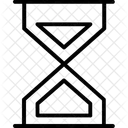 Hourglass Process Initialization Icon