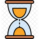 Hourglass Clock Time Icon