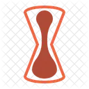 Hourglass Symbol Design Icon