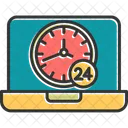 Hours  Icon