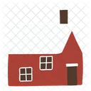 House Winter Snow Icon