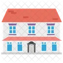 House Real Estate Flats Icon