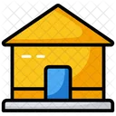 Farmhouse House Chalet Icon