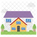 Shack Home Villa Icon