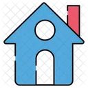 House Home Homestead Icon