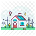 Home House Homestead Icon