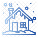 House Winter Home Icon