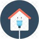 House Plug Power Icon