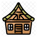 House Wood Wooden Icon