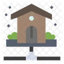 House Drainage Pipe  Icon