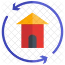 House Exchange  Icon