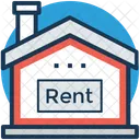 For Rent House Icon