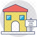 House Rent Relocation Icon