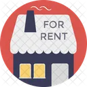 Rent Property Rental Icon