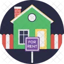 Rent Property Rental Icon