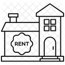 임대 임대 주택 부동산 임대 아이콘