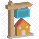 House For Rent Landed Property Property Rental Icon