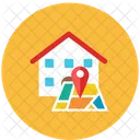 House Location Streamline Kameleon Icon