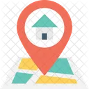 House Location Home Icon