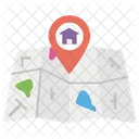 House Location  Icon