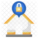 House Lock  Icon