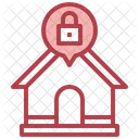 House Lock  Icon