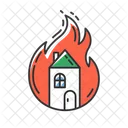 House on fire  Icon