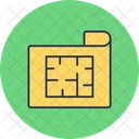 House plan  Icon